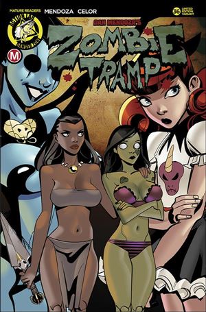 Zombie Tramp (2014) issue 36 Celor Standard Cover