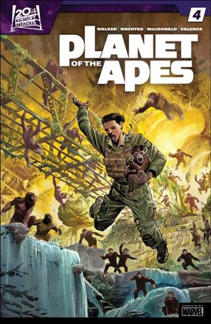 Planet of the Apes (2023) issue 4 Joshua Cassara Cover
