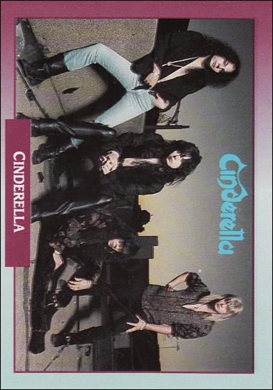 Rock Cards (Base Set) card 12 Cinderella