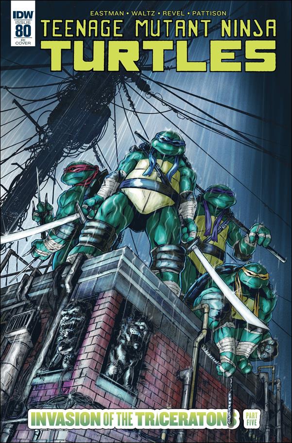Teenage Mutant Ninja Turtles (2011) issue 80-C Tadd Galusha 1:10 Cover