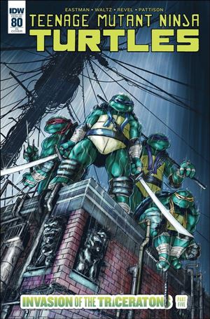 Teenage Mutant Ninja Turtles (2011) issue 80-C Tadd Galusha 1:10 Cover