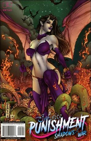 Infinite Punishment: Shadows of War issue 2-B  Thyago Brandao Cover
