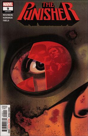 Punisher (2018) issue 9 Greg Smallwood Cover