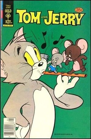 Tom & Jerry Comics issue 307-Z-INVALID