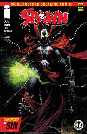 Spawn issue 309-C Gerardo Zaffino Cover