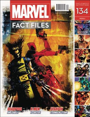 Marvel Fact Files issue 134