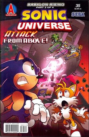 Sonic Universe issue 35