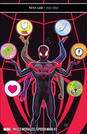 Miles Morales: Spider-Man (2018) issue 2 Marco D'Alfonso Cover