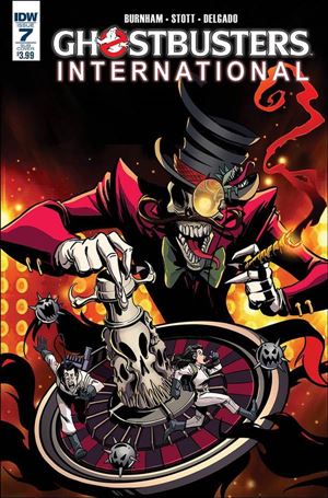 Ghostbusters: International issue 7-B Corin Howell Subscription Cover