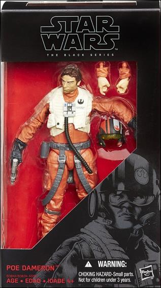 Star Wars: The Black Series (Series 3) figure 07 Poe Dameron