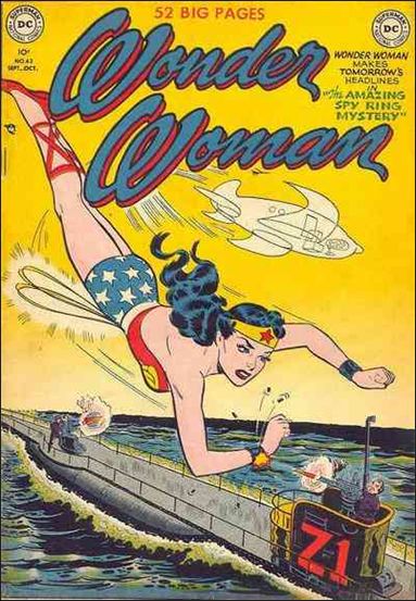 Wonder Woman (1942) issue 43