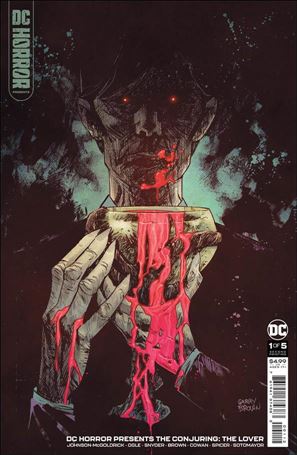 DC Horror Presents the Conjuring: The Lover issue 1-D Garry Brown Color Cover (2nd Printing)