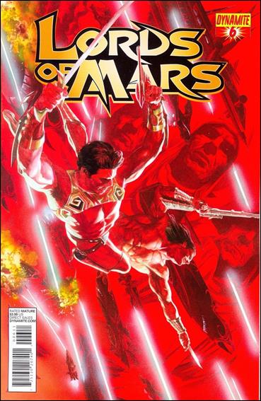 Lords of Mars issue 6 Alex Ross Cover