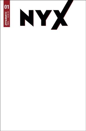 Nyx (2021) issue 1-E Blank Authentix Cover