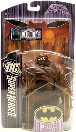 DC Super Heroes (Series 8) figure 4 Clayface