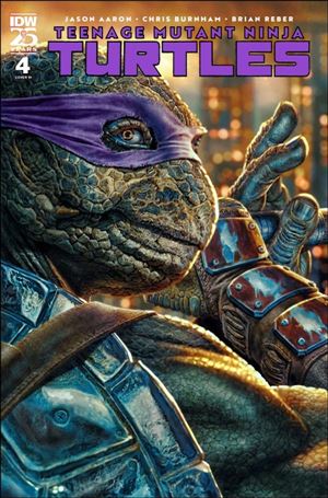 Teenage Mutant Ninja Turtles (2024) issue 4-H Lee Bermejo 1:75 Cover