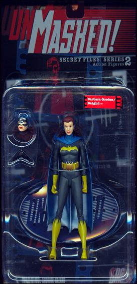 Secret Files (Series 2) [Unmasked!] figure 1 Barbara Gordon / Batgirl