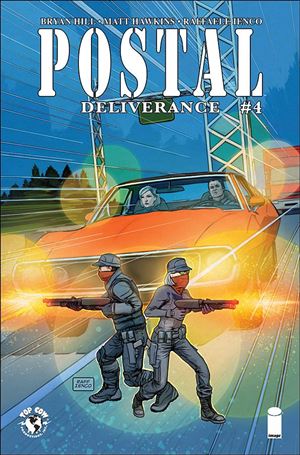 Postal: Deliverance issue 4