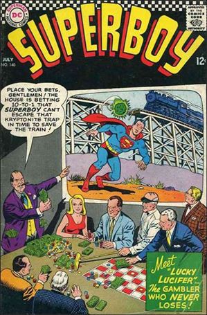 Superboy (1949) issue 140