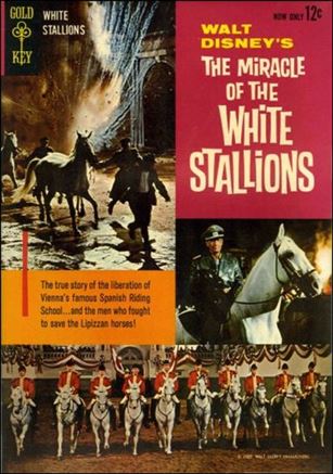 Walt Disney's The Miracle of the White Stallions Cover Image 1