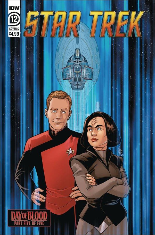 Star Trek (2022) issue 12-C Megan Levens Cover
