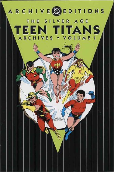 Silver Age: Teen Titans Archives issue 1 Dust Jacket