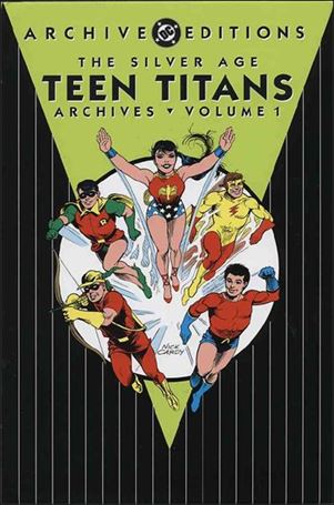 Silver Age: Teen Titans Archives Cover Image 1