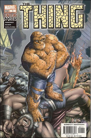 Startling Stories: The Thing issue 1