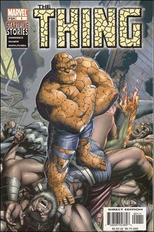 Startling Stories: The Thing Cover Image 1