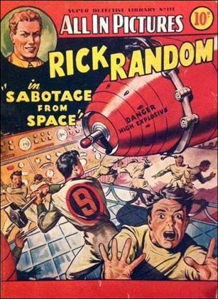 Super Detective Library issue 111