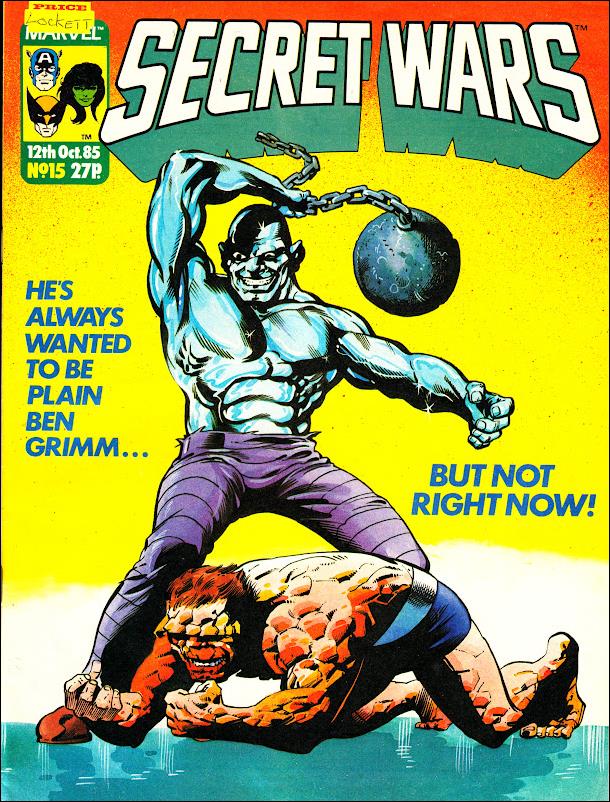 Marvel Super Heroes Secret Wars (UK) issue 15