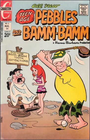 Pebbles and Bamm-Bamm issue 15