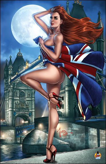 Grimm Fairy Tales (2005) issue 82-D Billy Tucci London Super Con Virgin Cover 1/250
