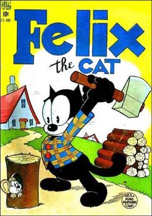 Felix the Cat (1948) issue 5