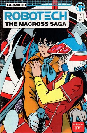 Robotech: The Macross Saga issue 3