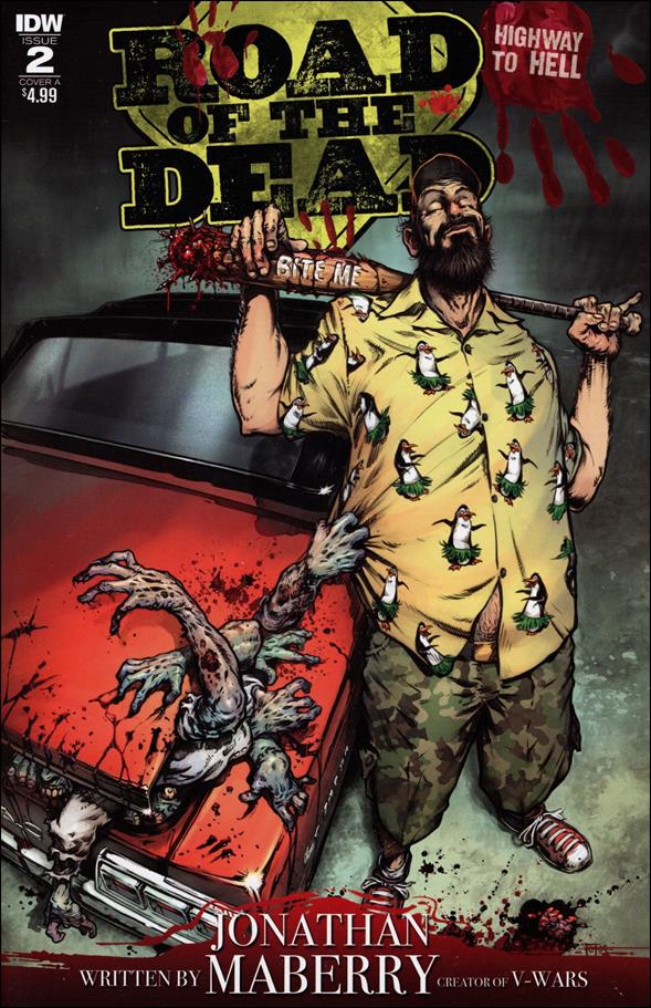 Road of the Dead: Highway to Hell issue 2 Santiperez Cover