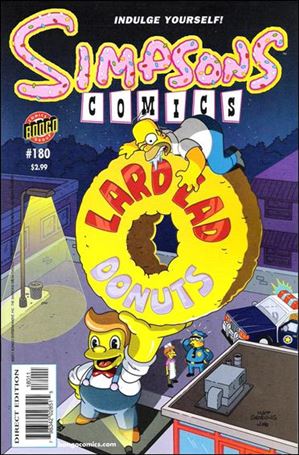 Simpsons Comics issue 180