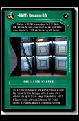 Star Wars: Dagobah Limited (Base Set) card 84 4-LOM's Concussion Rifle