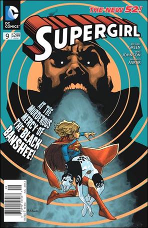 Supergirl (2011) issue 9