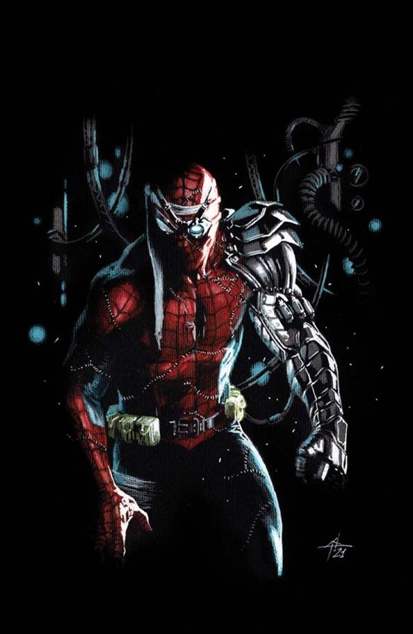 Amazing Spider-Man (2018) issue 75-O Gabriele Dell'Otto Unknown Comics Virgin Cover