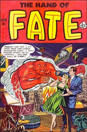 Hand of Fate (1951) issue 11