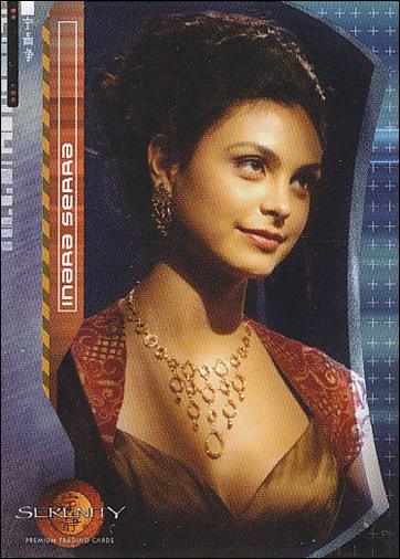 Serenity (Base Set) card 5 Inara Serra