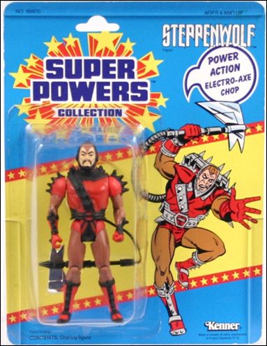 Super Powers Collection Action Figures (1984) figure 42 Steppenwolf - Wave 3 Re-Pack