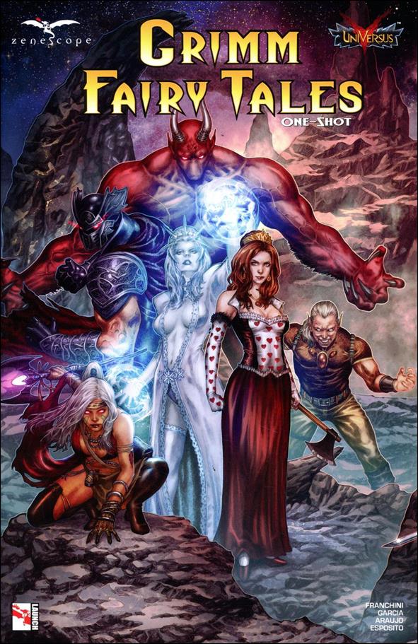 Grimm Fairy Tales: Universus issue One-Shot-B Geebo Vigonte Left Side Cover
