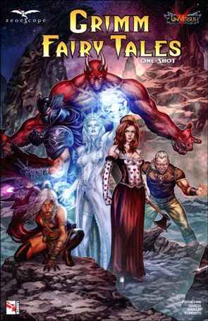 Grimm Fairy Tales: Universus issue One-Shot-B Geebo Vigonte Left Side Cover