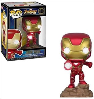 POP! Marvel figure 380.2 Iron Man (Lights Up)