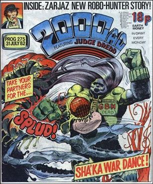 2000 A.D. (UK) issue 275