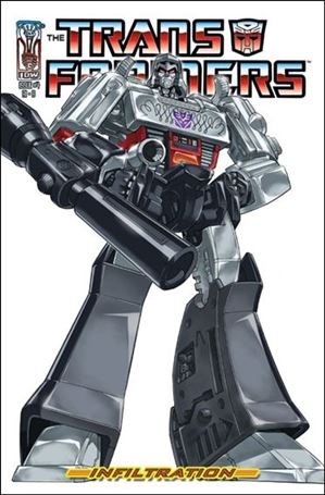 Transformers: Infiltration issue 4-F Guido Guidi 