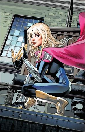 Spider-Gwen: Gwenverse issue 2-F 2nd Printing Greg Land Unknown Comics Virgin Cover