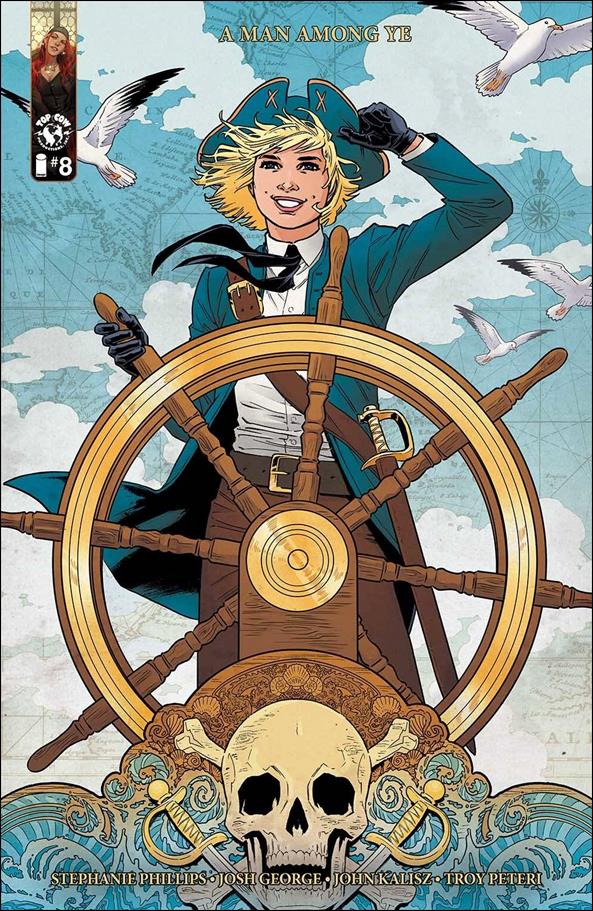 Man Among Ye issue 8-B Rebekah Isaacs Cover
